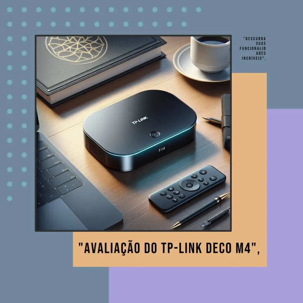 TP-Link Deco M4 - Roteador Wi-Fi Mesh Gigabit 5GHz