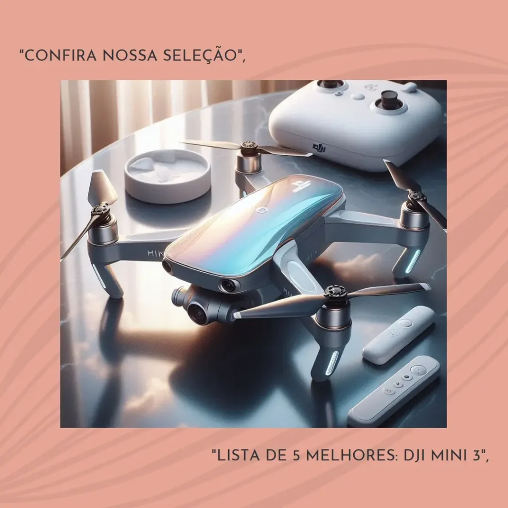 Lista de 5 Melhores: dji mini 3