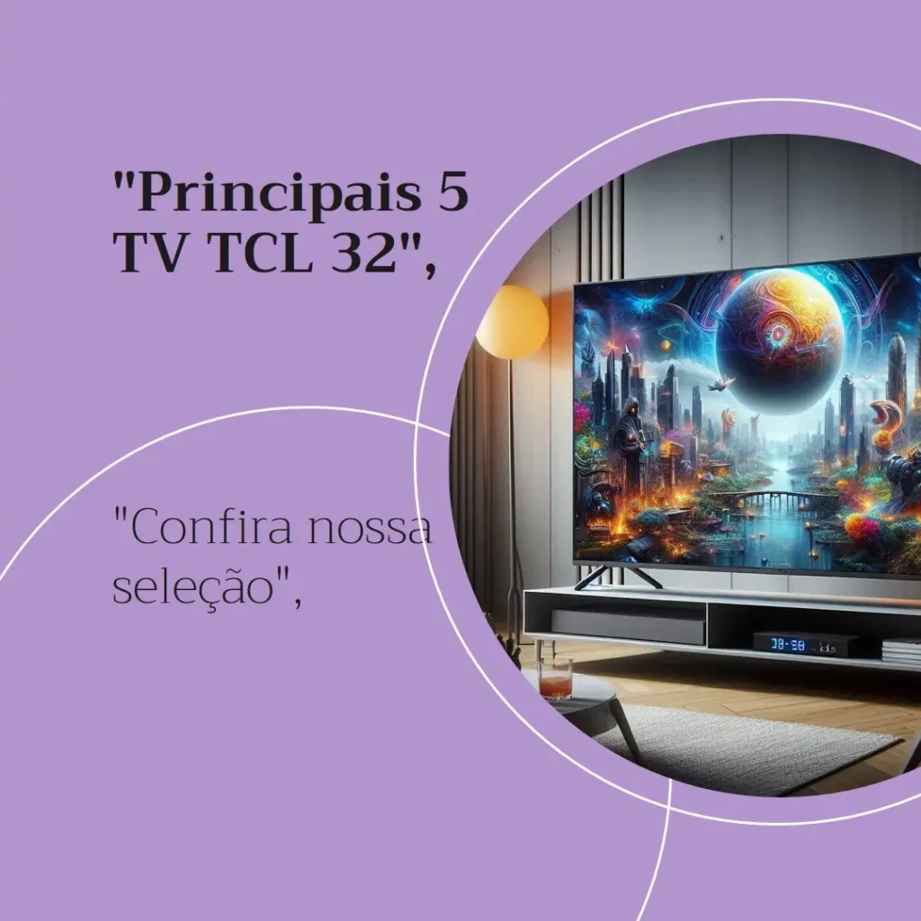 Principais 5 TV TCL 32