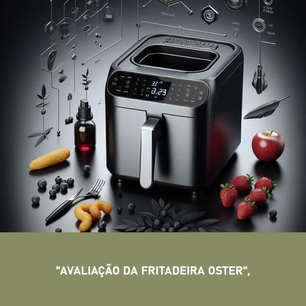 Oster Fritadeira Digital Inox 5L com Painel Touch 220V