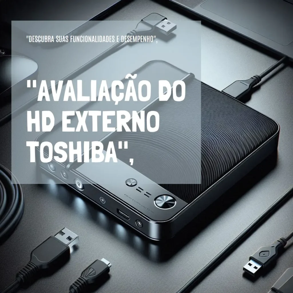 HD Externo Toshiba 2TB Canvio Advance USB 3.0