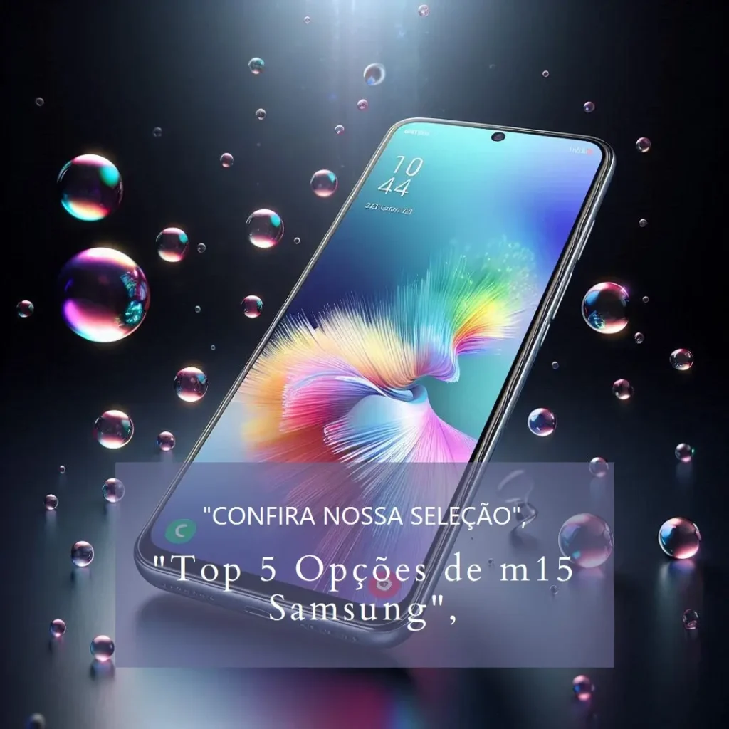 Top 5 Opções de m15 Samsung