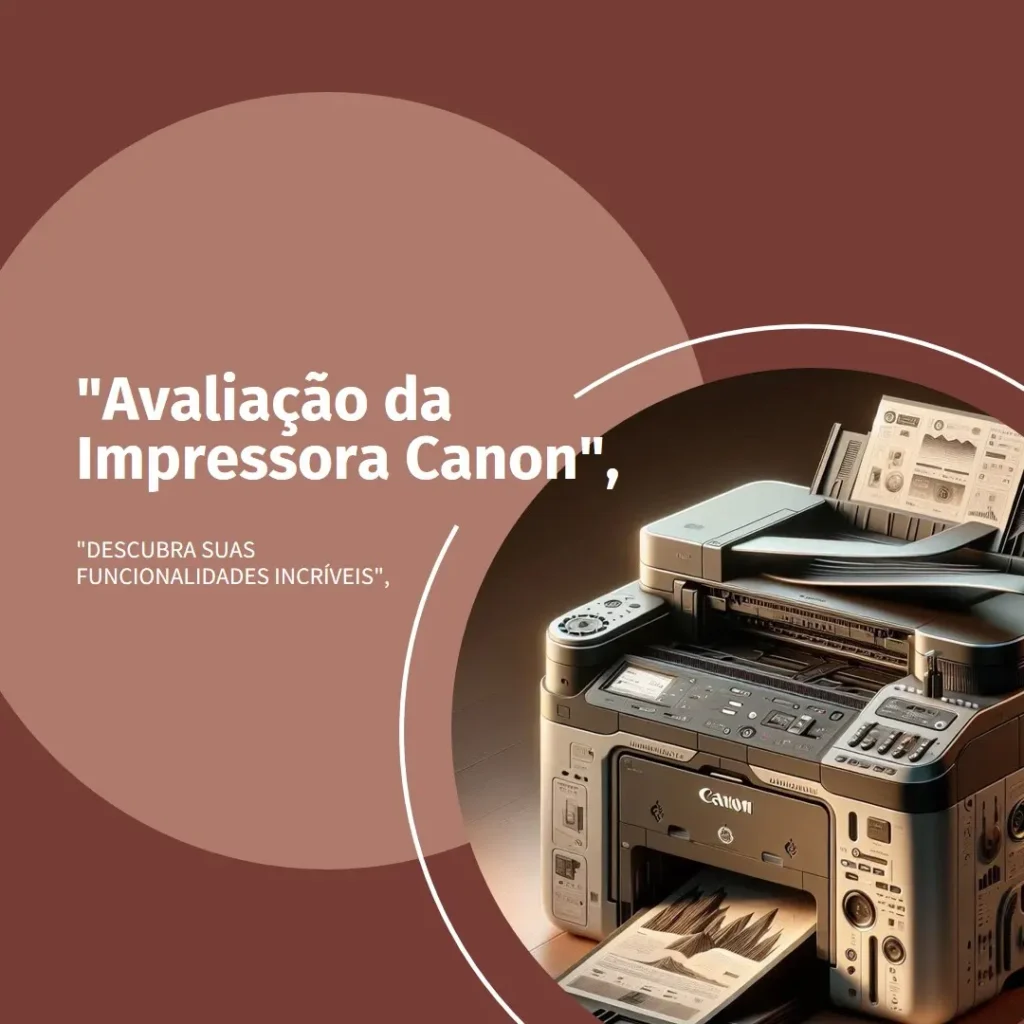 Impressora Multifuncional Canon PIXMA TS3720 Wi-Fi