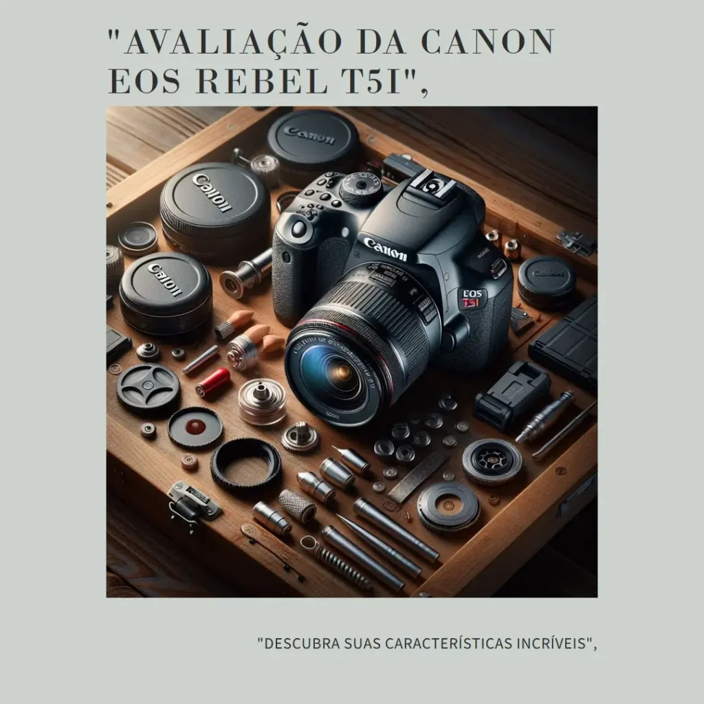 Canon EOS Rebel T5i/700D for Dummies: Guia Essencial