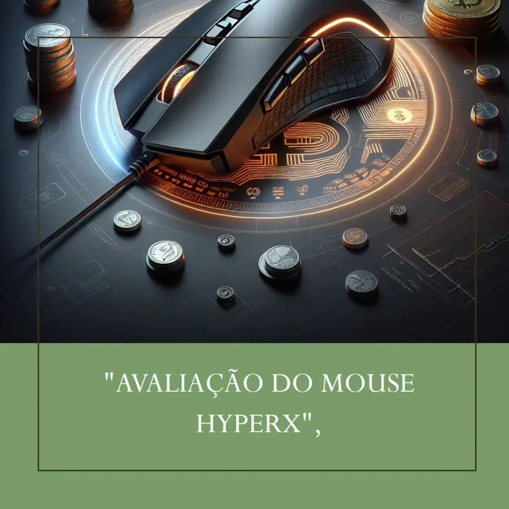 Mouse HyperX Pulsefire Haste 2 Wireless – Leve e Rápido