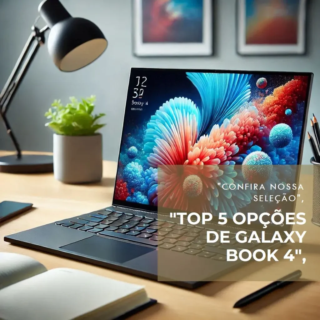Top 5 Opções de galaxy book 4 series