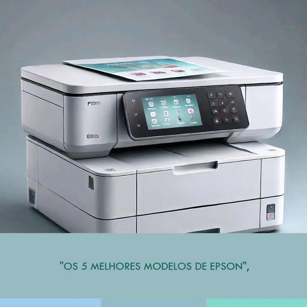 Os 5 Melhores Modelos de Epson ecotank