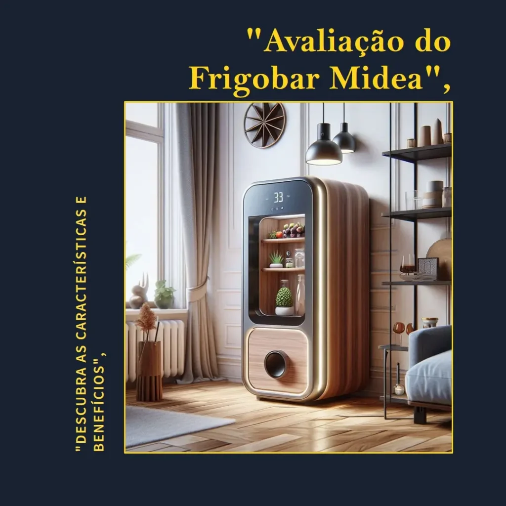 Frigobar Midea 67L 127V: Compacto e Eficiente