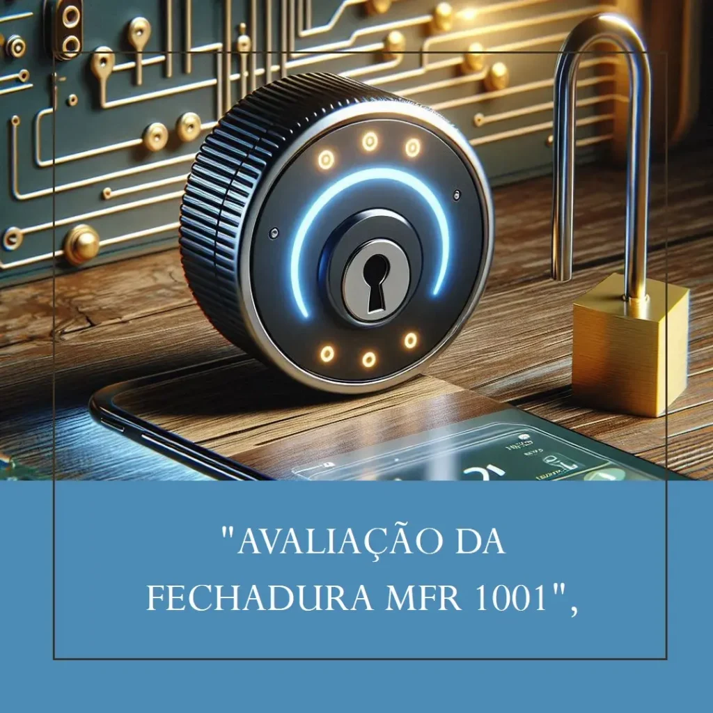 Fechadura Inteligente de Sobrepor MFR 1001 Preto Intelbras: Tecnologia e Segurança na Sua Porta