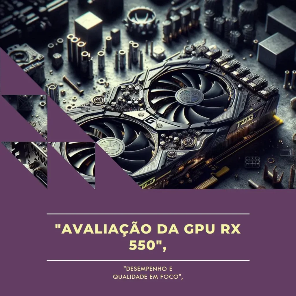 Review Completo da GPU RX 550 4GB GDDR5 128 Bits Dual-Fan Projeto Edge PVEX5504GBDF – Pcyes