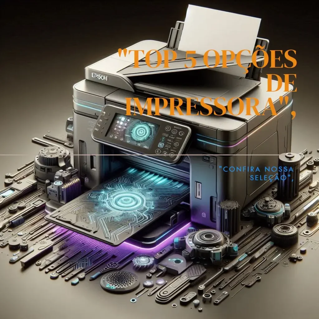 Top 5 Opções de impressora Epson l375