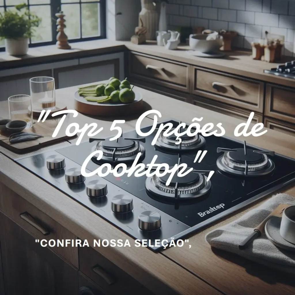 Top 5 Opções de brastemp cooktop 5 bocas