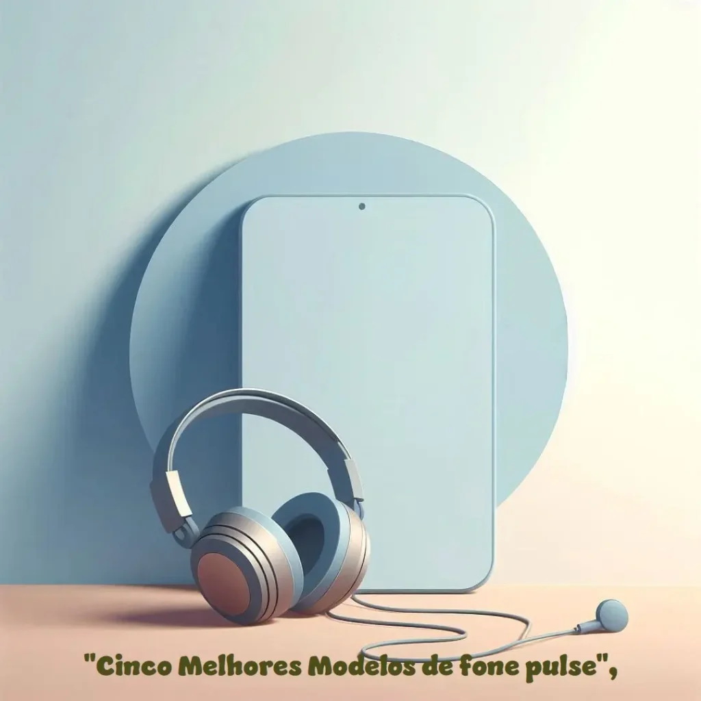 Cinco Melhores Modelos de fone pulse