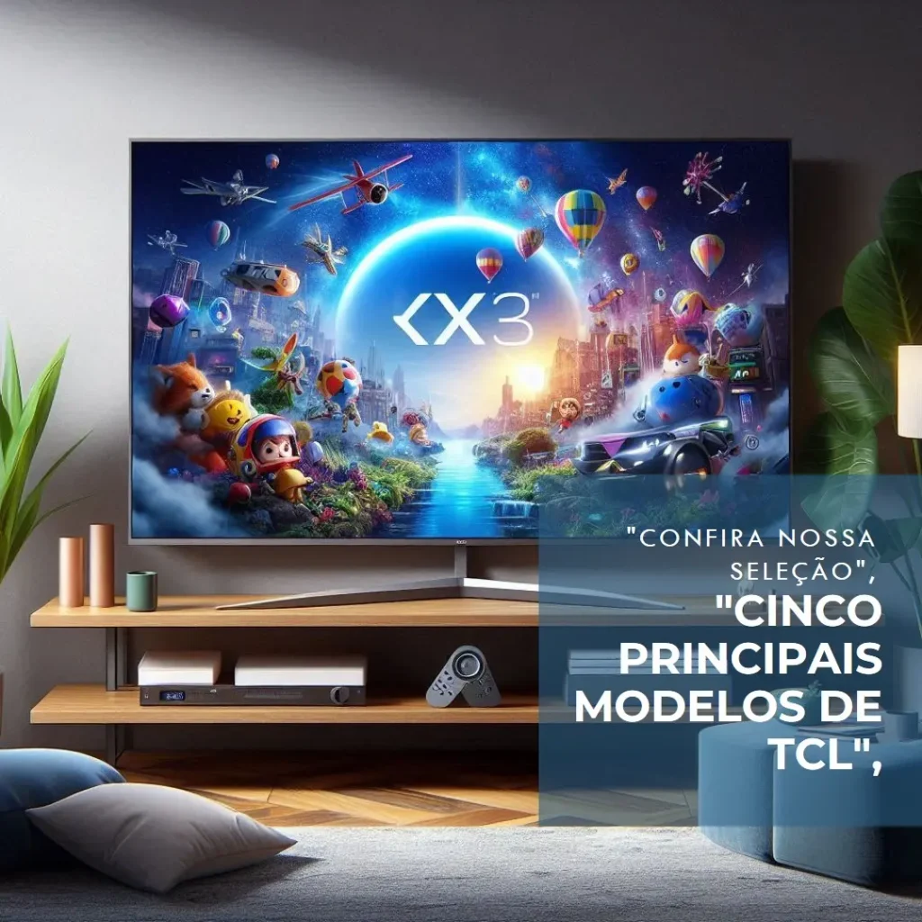 Cinco Principais Modelos de TCL 32 polegadas
