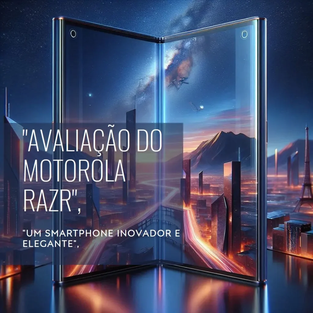 Motorola Razr 50 Ultra: Tela dobrável de 6,9" pOLED, 512GB de armazenamento e 24GB de RAM
