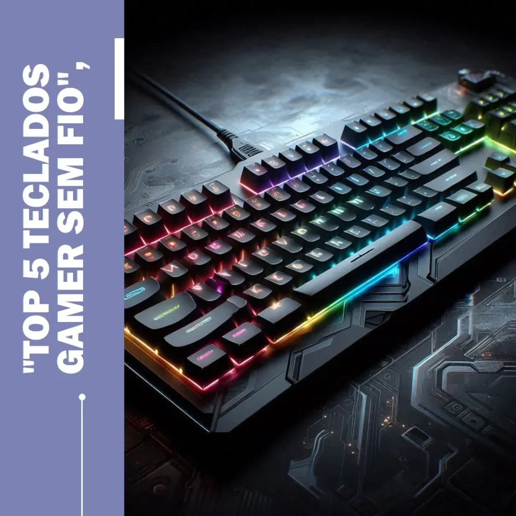 Top 5 teclados gamer sem fio
