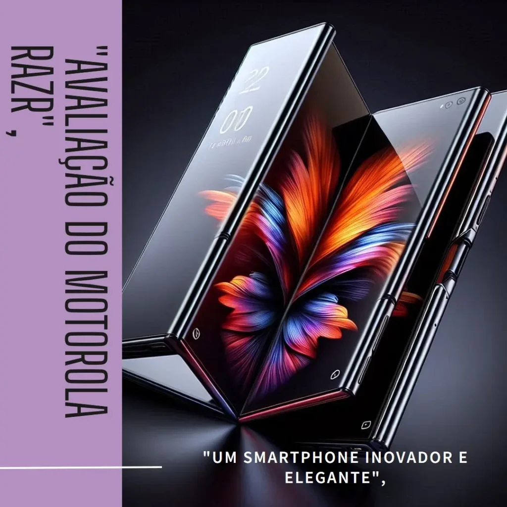Motorola Razr 50: Tela dobrável de 6,9" pOLED, 512GB e 24GB RAM Boost