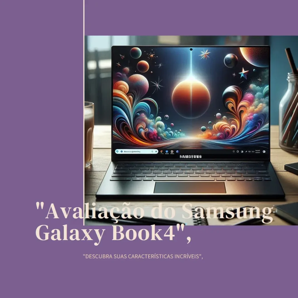 Samsung Galaxy Book4: Desempenho e Elegância em um Só Notebook
