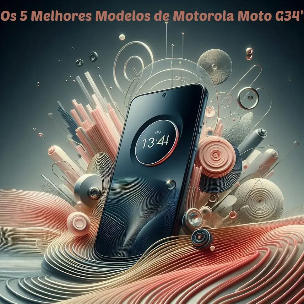 Os 5 Melhores Modelos de Motorola Moto G34