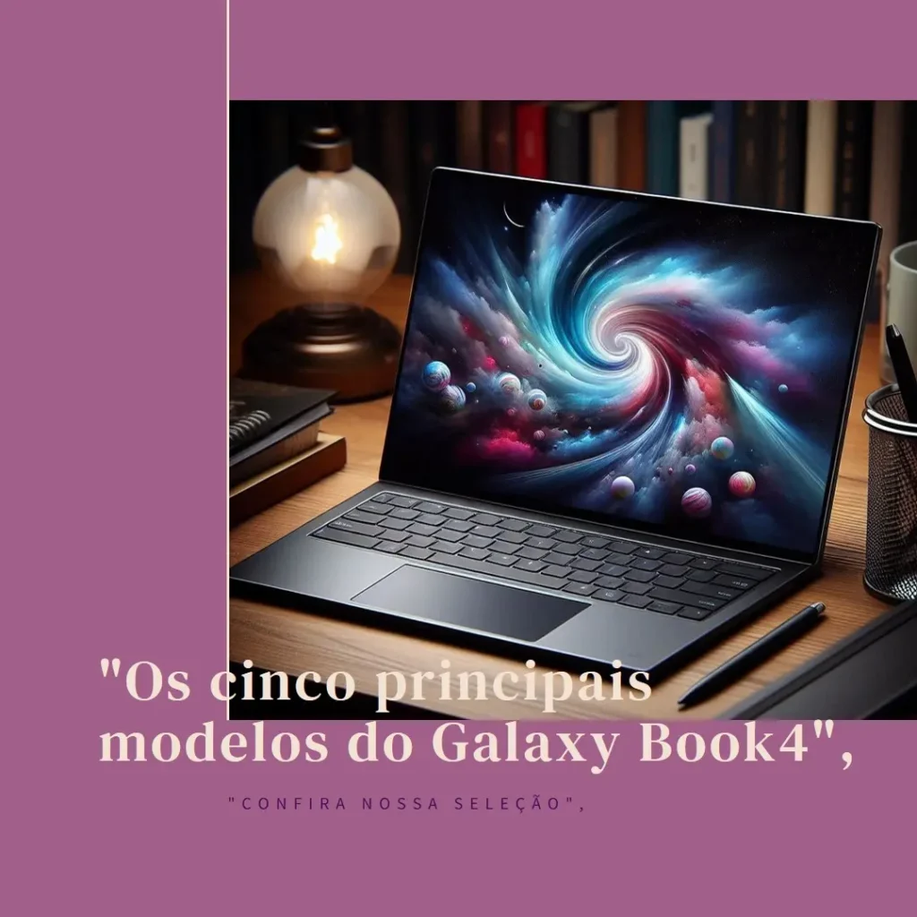 Top Cinco Modelos de galaxy book4