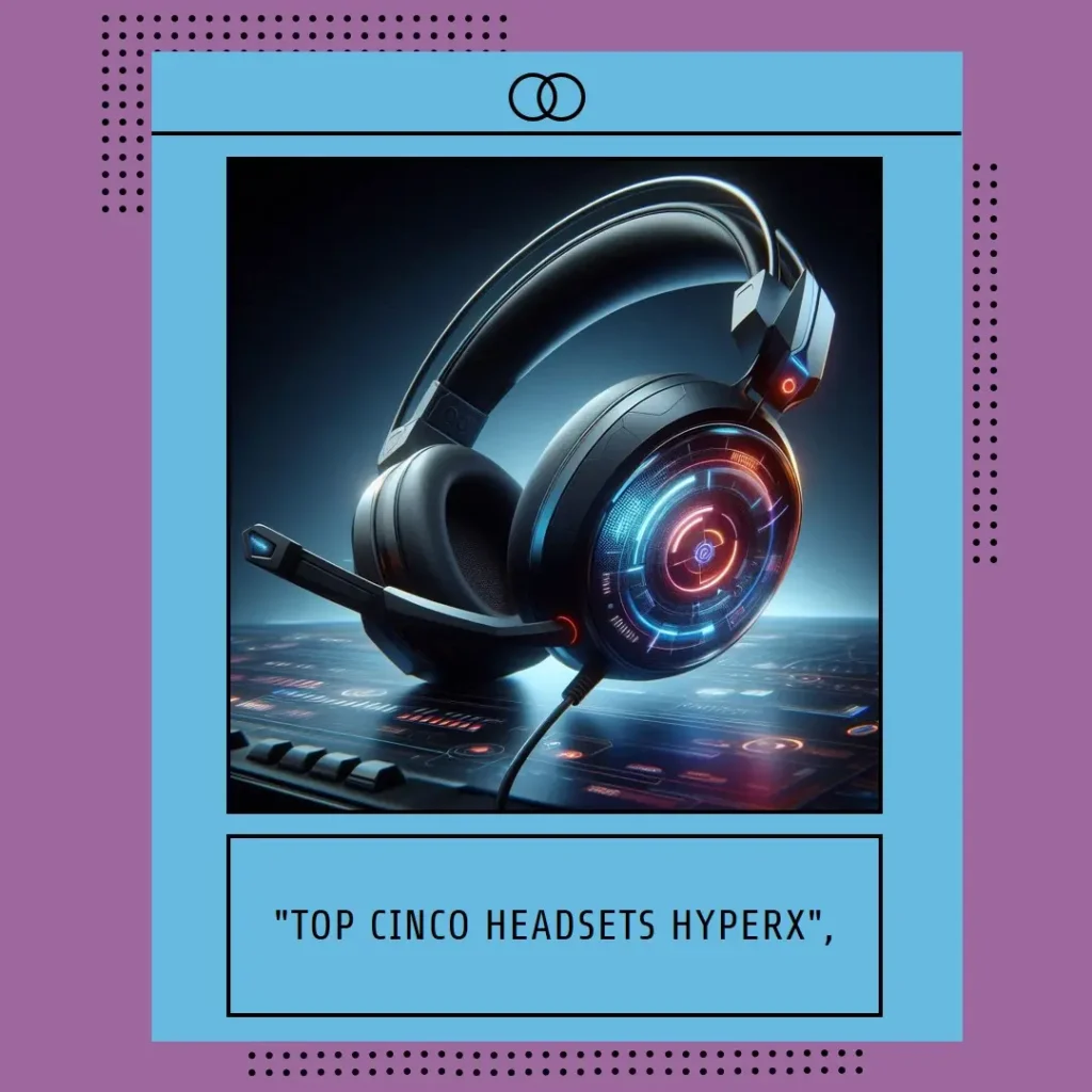 Top Cinco headset Hyperx sem fio