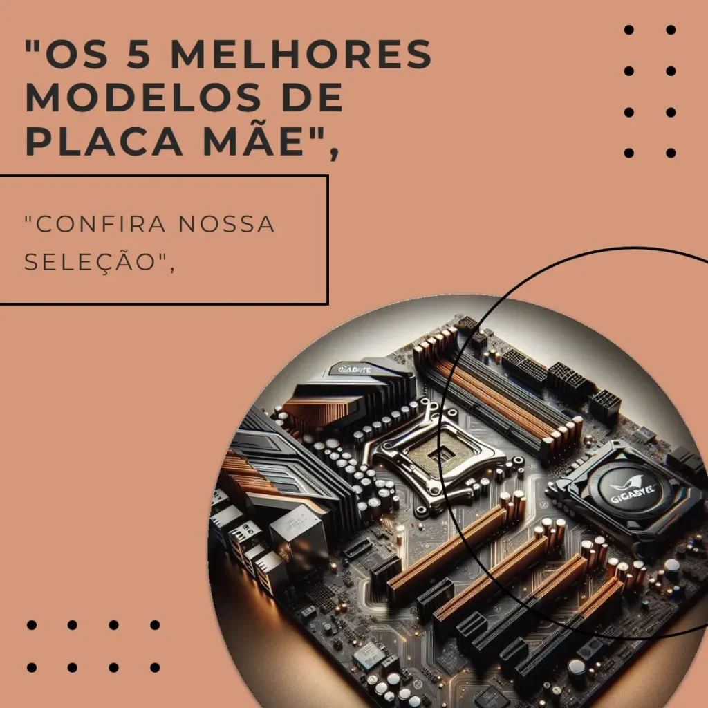 Os 5 Melhores Modelos de placa mãe Gigabyte x870e Aorus master