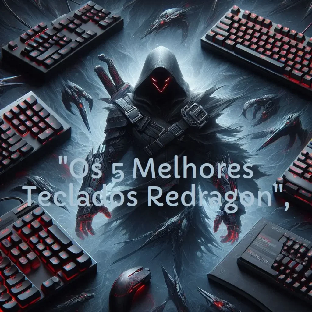 Os 5 Melhores Modelos de teclado Redragon dark avenger
