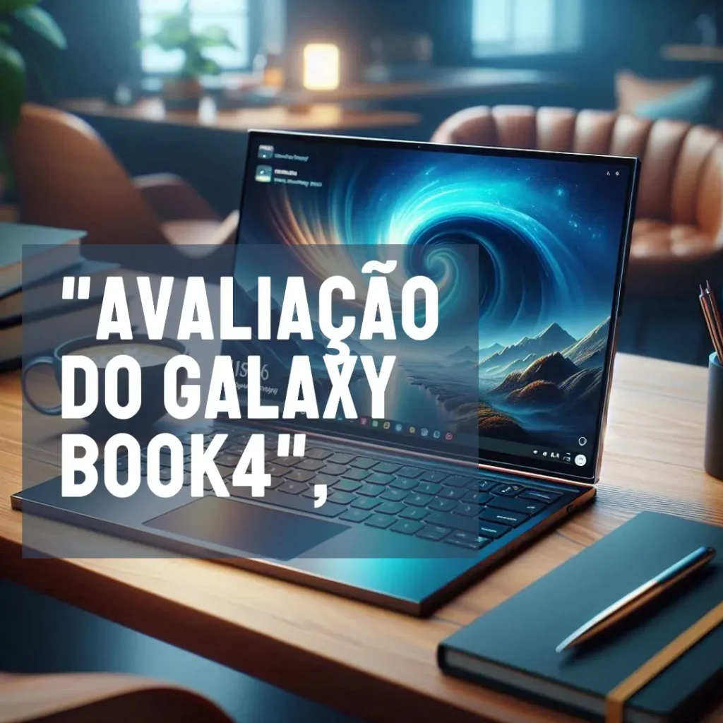Samsung Galaxy Book4: Desempenho e Eficiência para o Dia a Dia