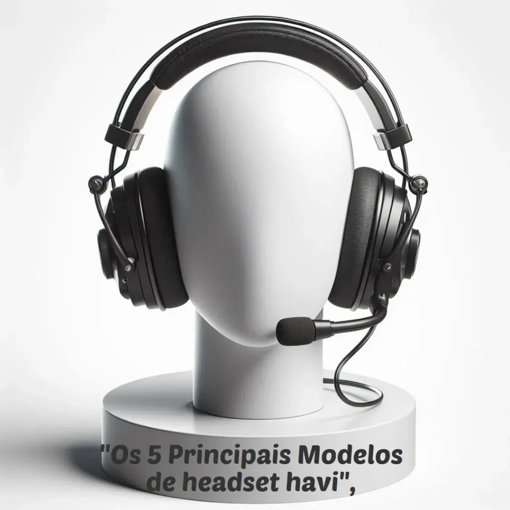 Os 5 Principais Modelos de headset havi