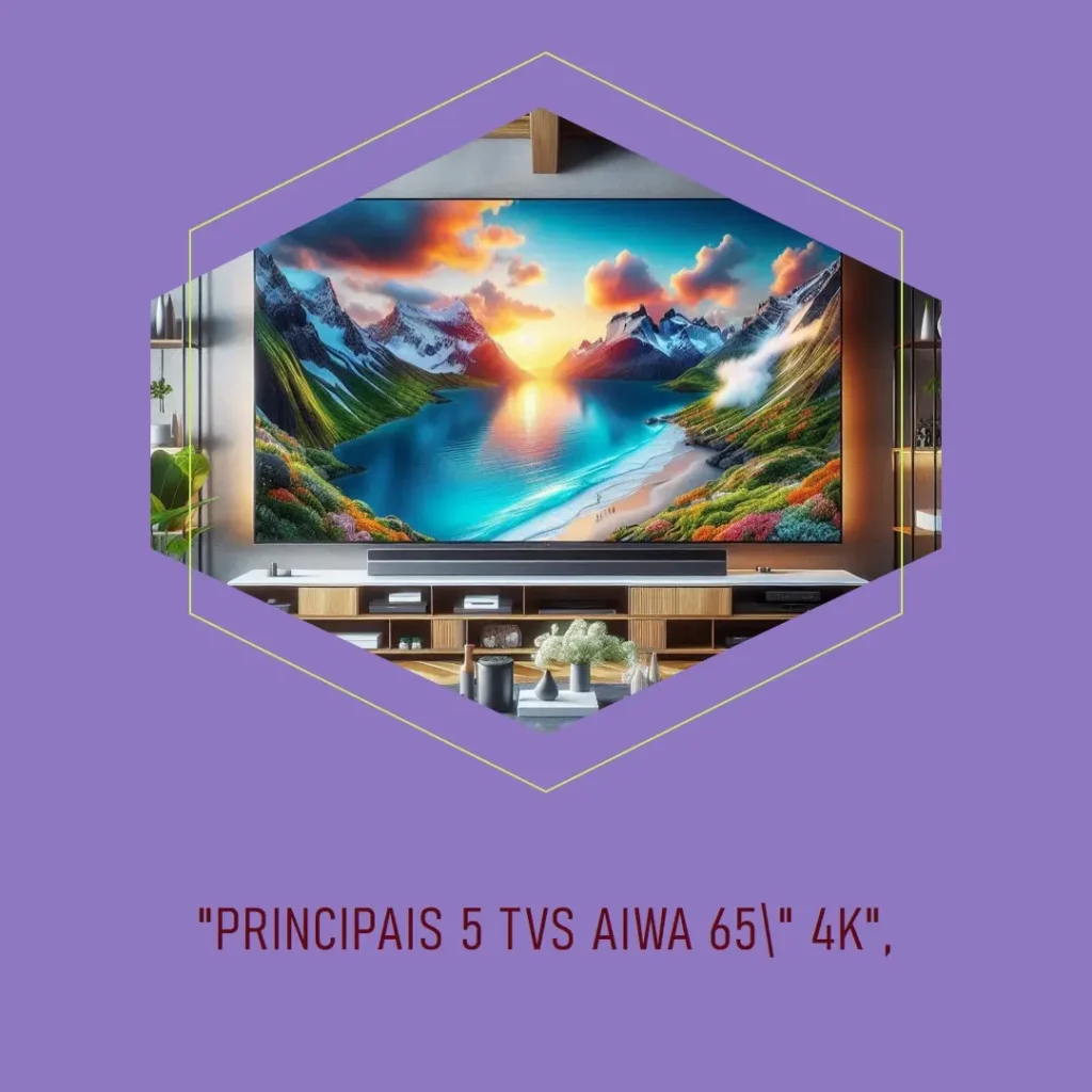 Principais 5 tv aiwa 65 polegadas 4k