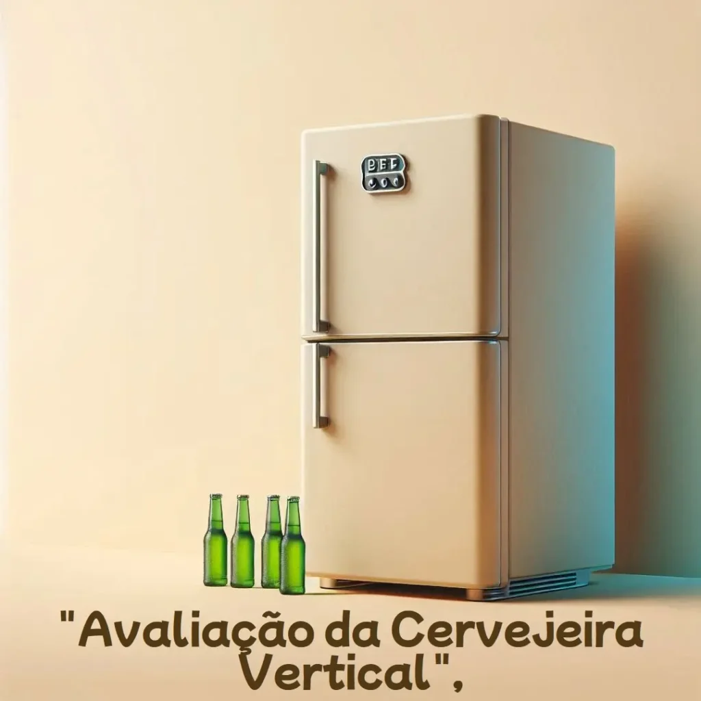 Cervejeira 324 L Vertical Beer Maxx - Vn28Tpb008: Capacidade e Tecnologia para o Seu Bar