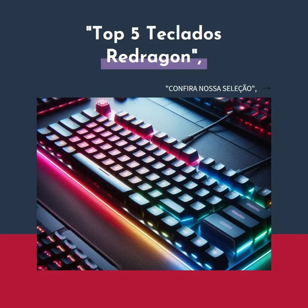 Top 5 teclado Redragon