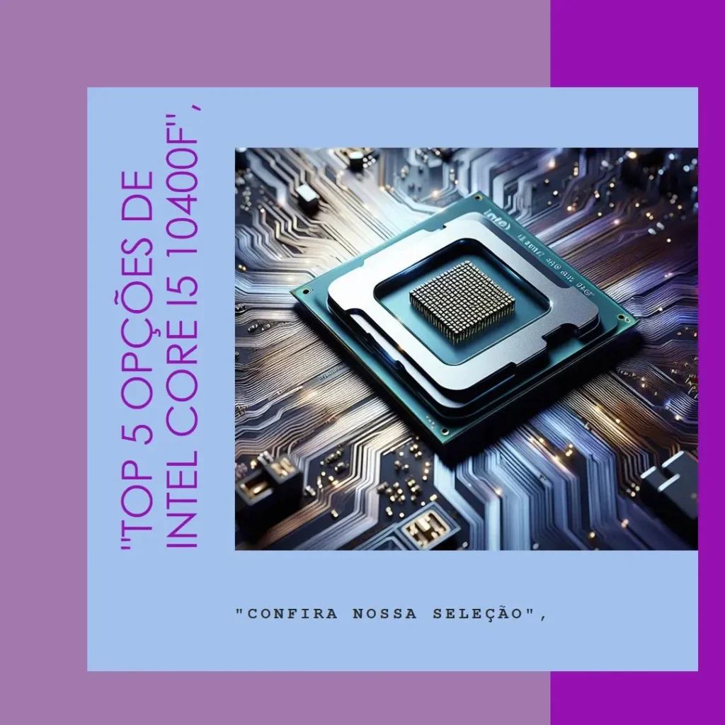 Top 5 Opções de intel core i5 10400f