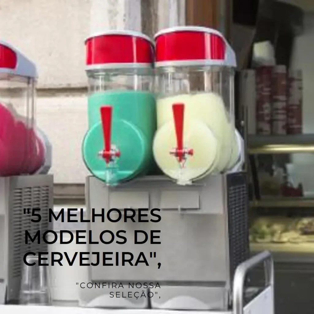 5 Melhores Modelos de cervejeira venax 100 litros