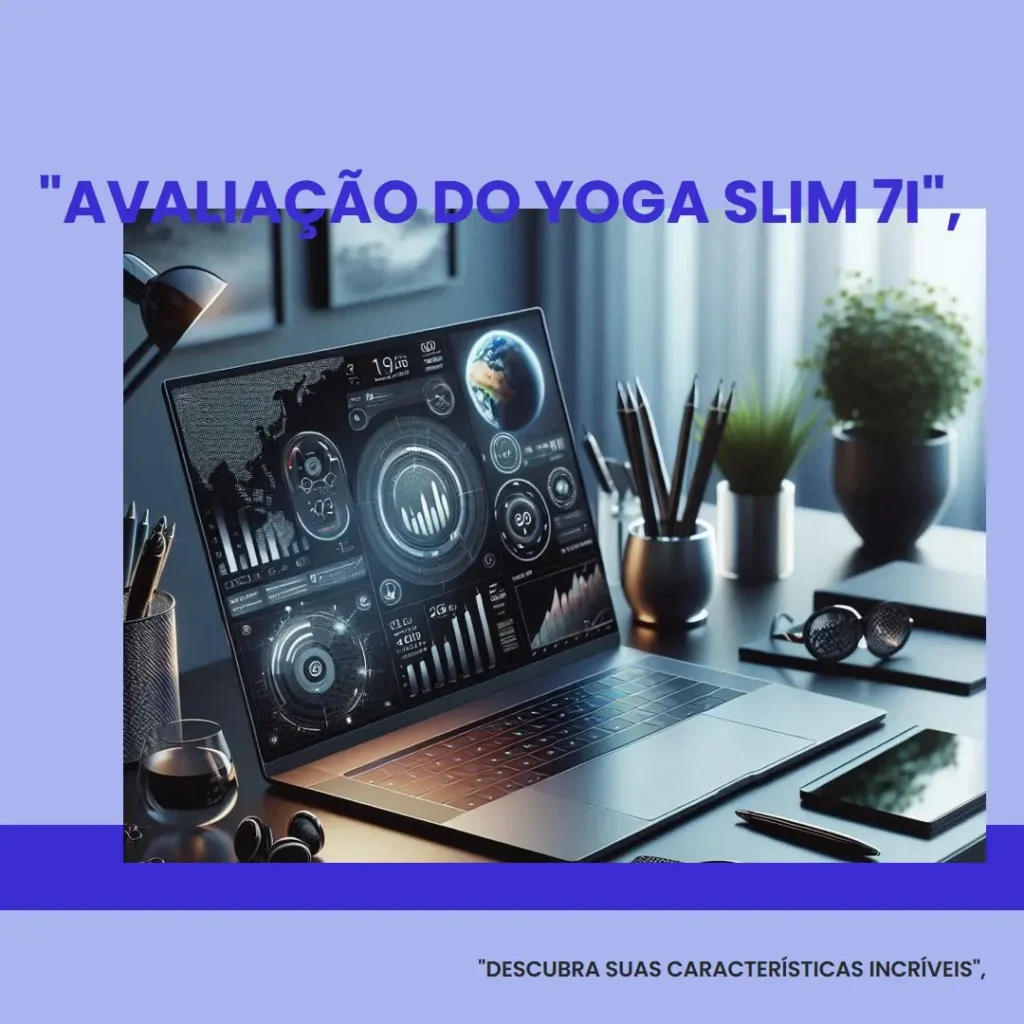 Review do Notebook Yoga Slim 7i: Performance, Design e Tela OLED