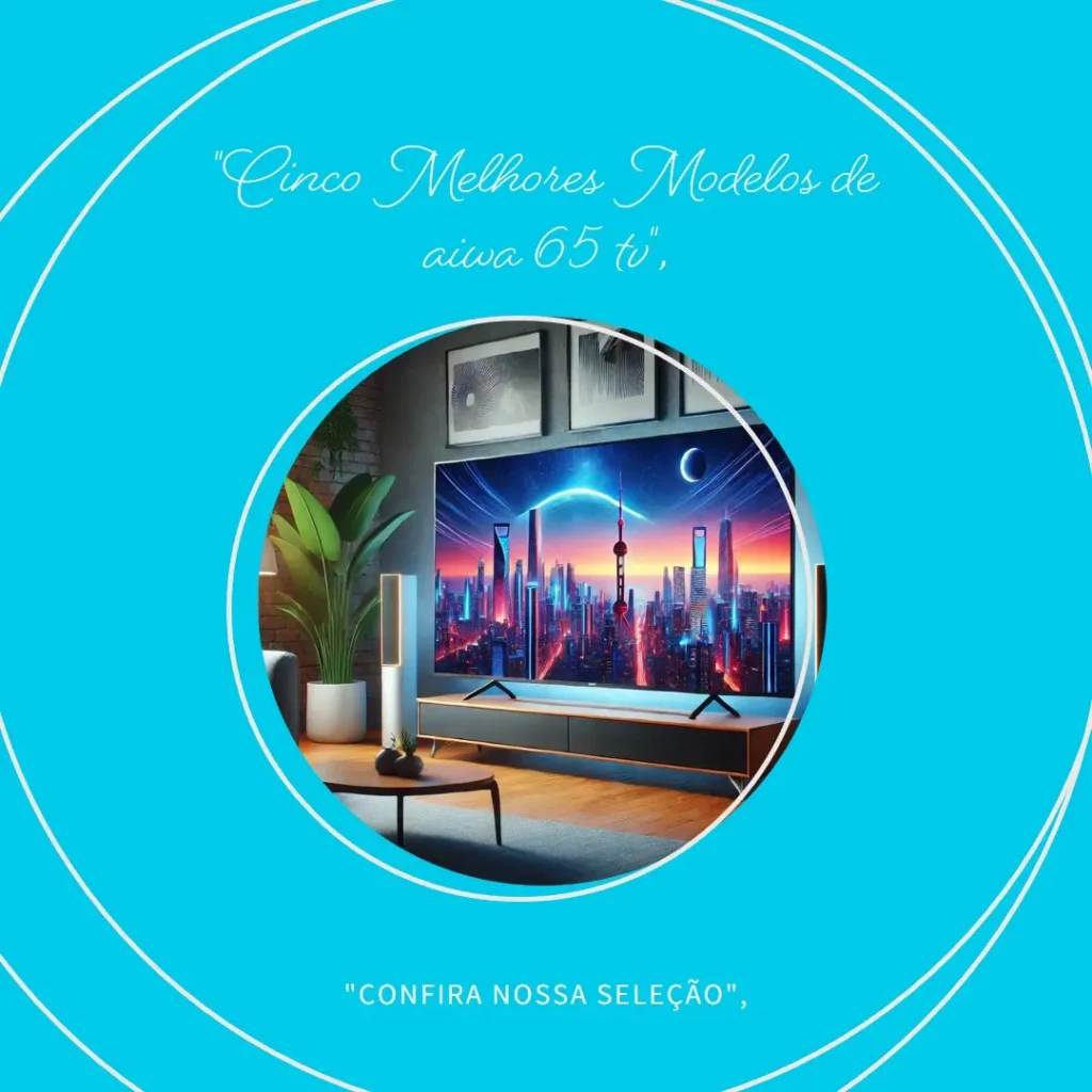 Cinco Melhores Modelos de aiwa 65 tv