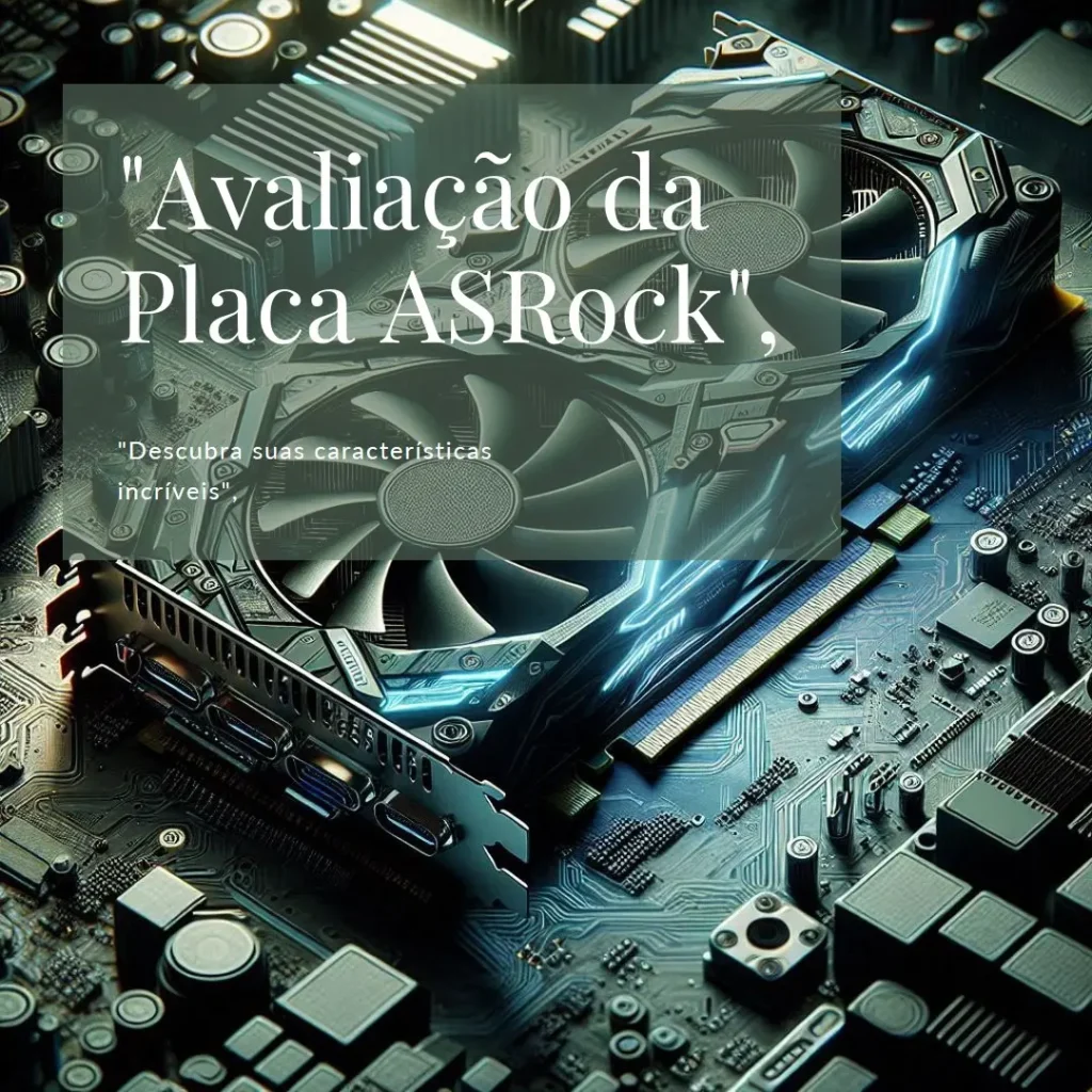 Placa de Vídeo ASRock Radeon RX 7700 XT Phantom Gaming OC: Desempenho e Estilo