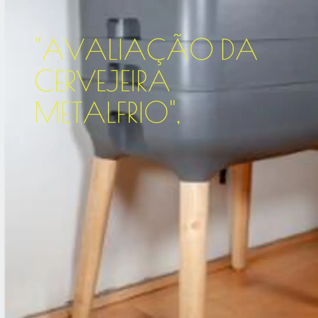 Cervejeira Metalfrio 324L Vertical Adesivada: Eficiência e Design
