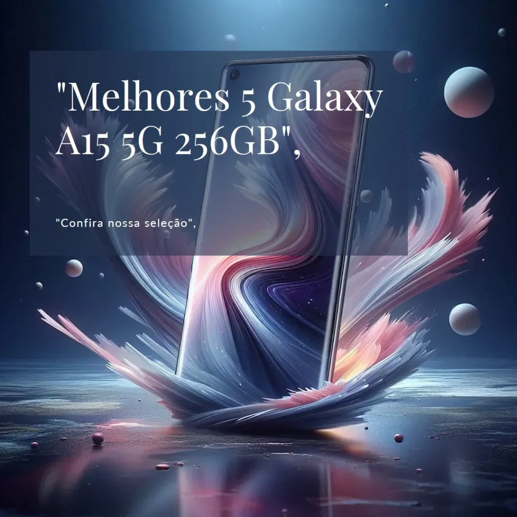 Melhores 5 Galaxy a15 5g 256gb
