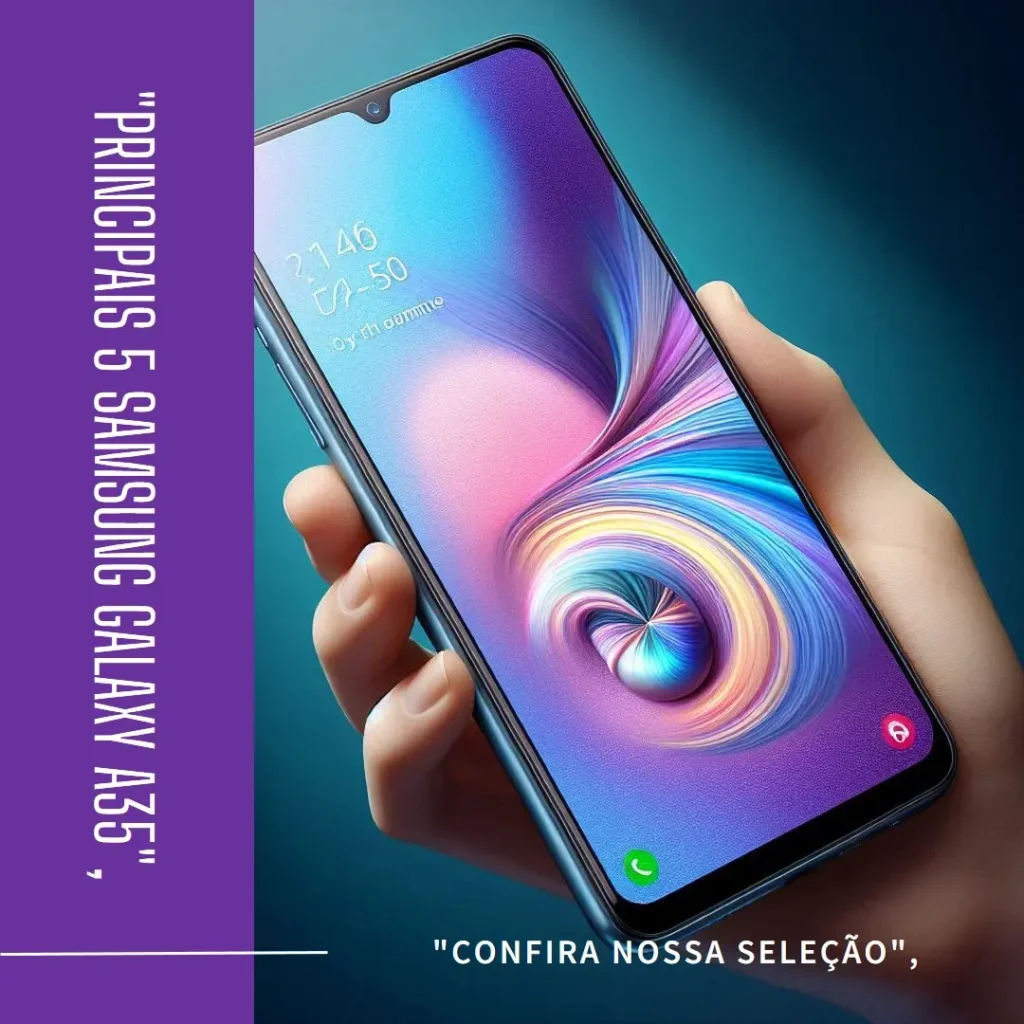 Principais 5 Samsung Galaxy A35