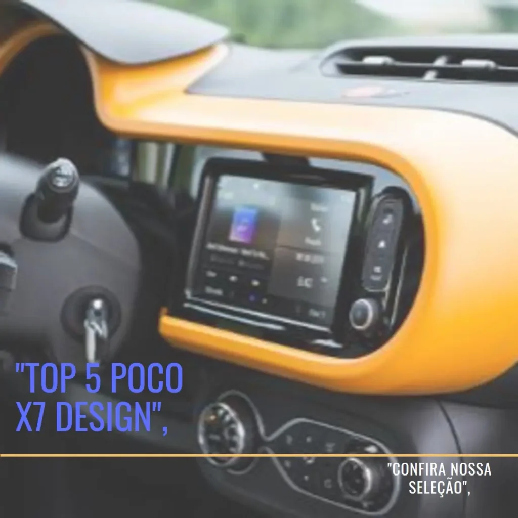 Top 5 poco x7 design