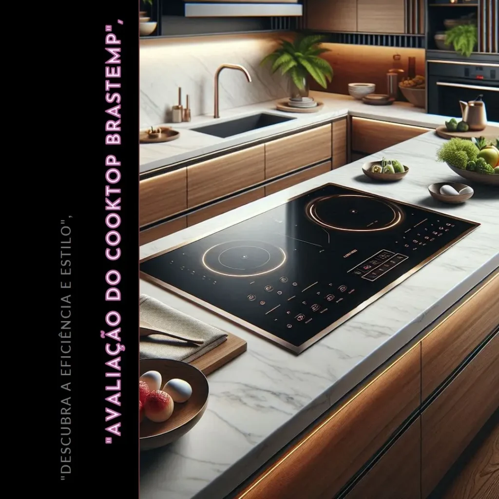 Cooktop 4 Bocas de Indução Brastemp com Flexizone