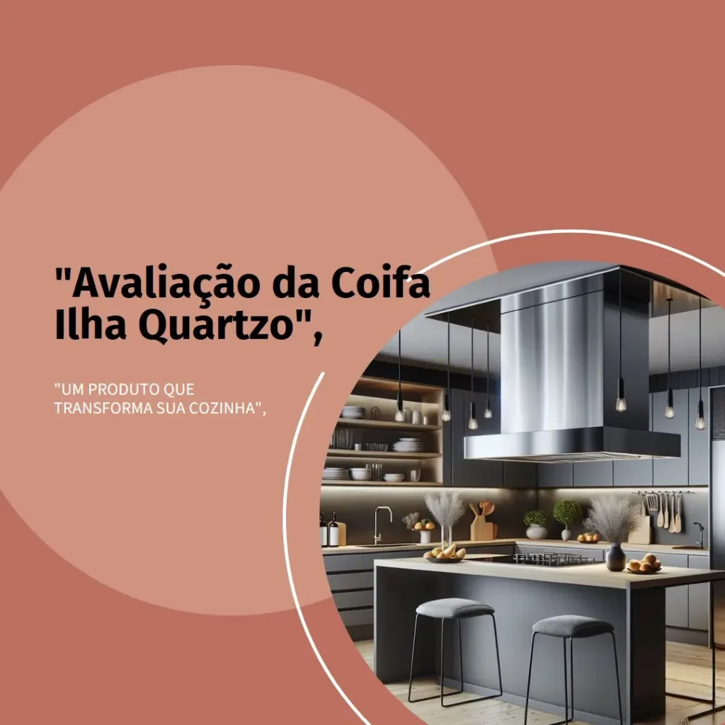 Suggar Coifa Ilha Redonda Quartzo Inox 35cm 110V