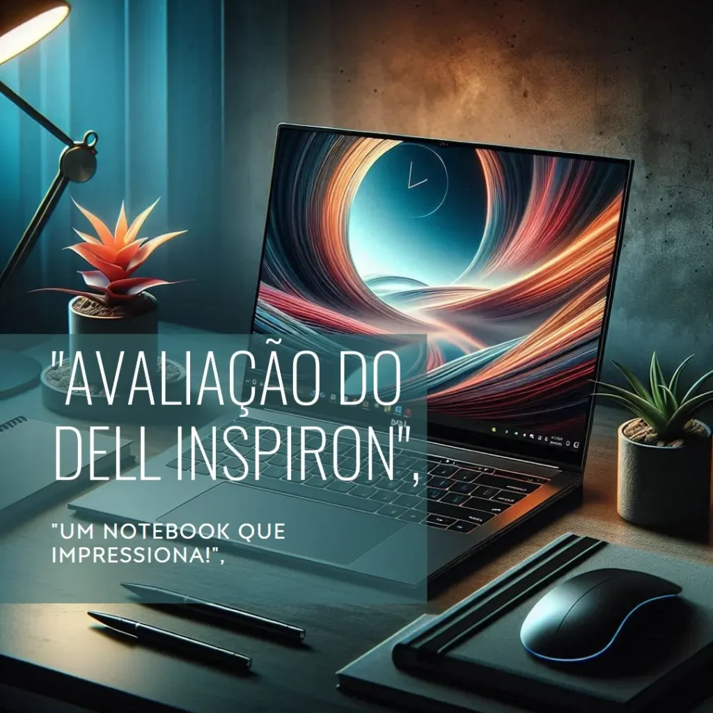 Dell Inspiron 15.6" Touchscreen: Desempenho e Versatilidade