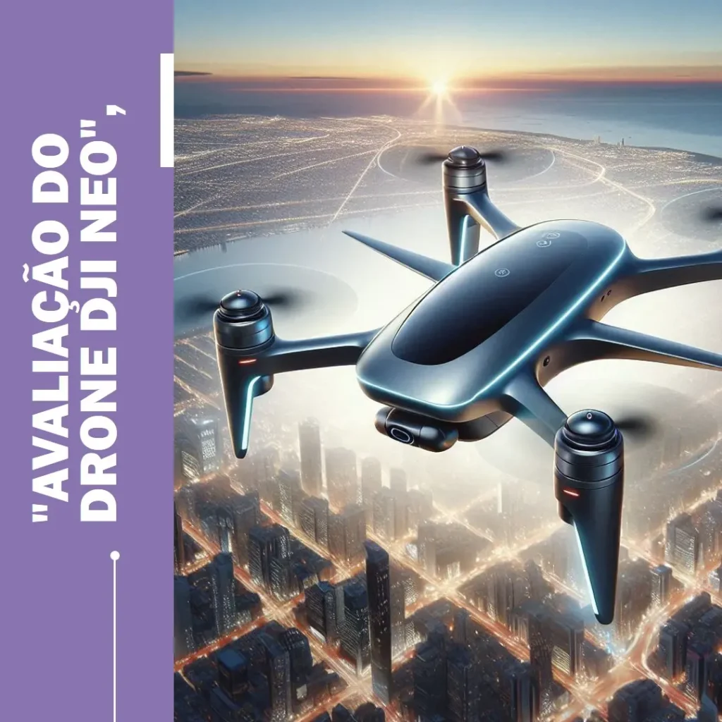 Drone DJI Neo Fly More Combo BR – Compacto e Poderoso