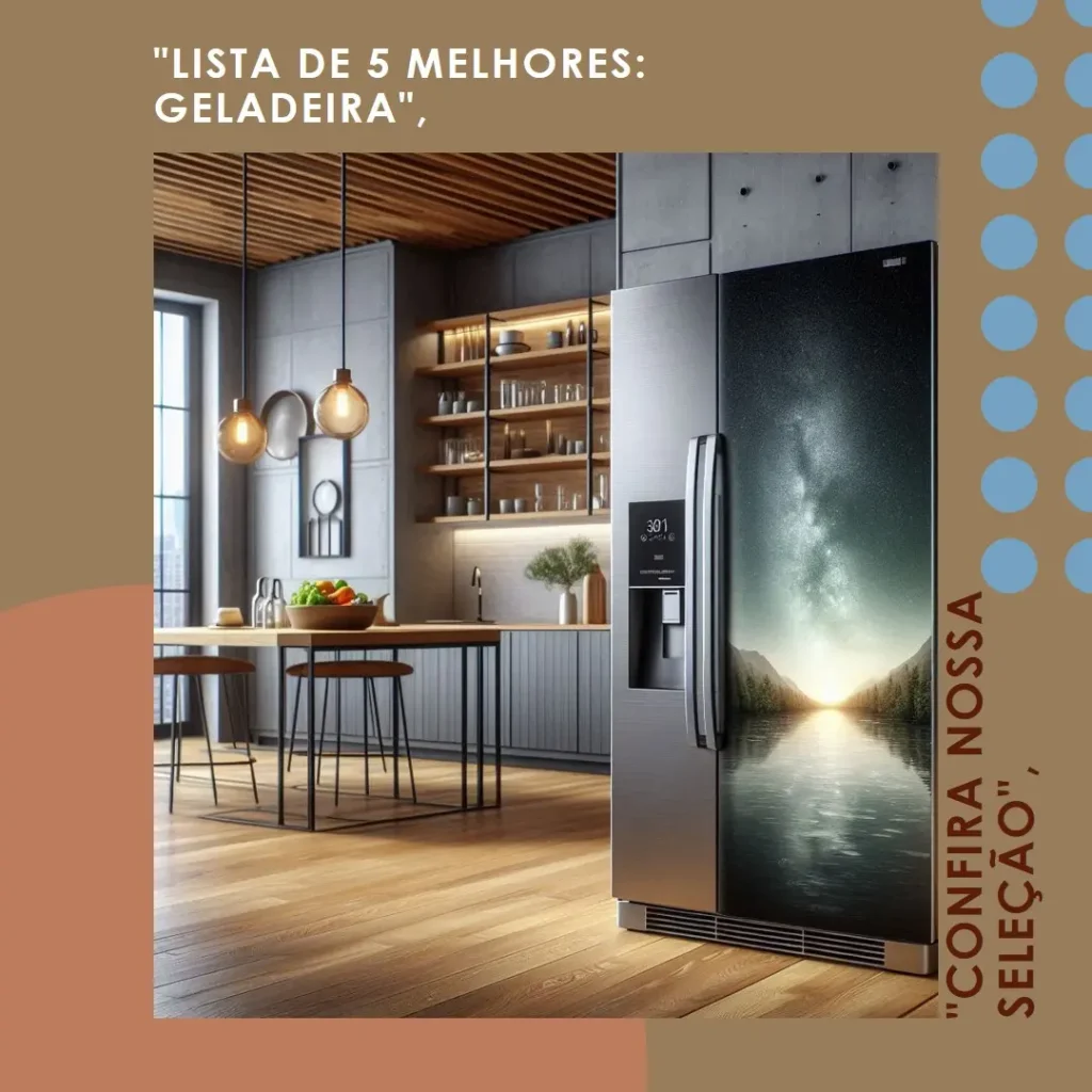 Lista de 5 Melhores: geladeira bespoke samsung