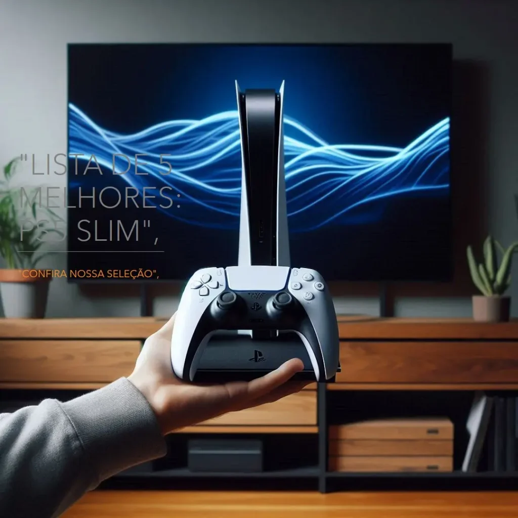 Lista de 5 Melhores: ps5 digital slim