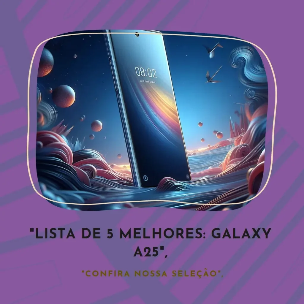 Lista de 5 Melhores: Galaxy a25 5g 256gb