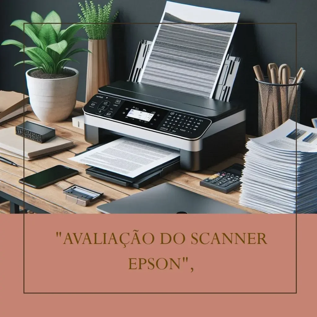 Scanner Epson WorkForce ES-400 II: Velocidade, Eficiência e Conectividade