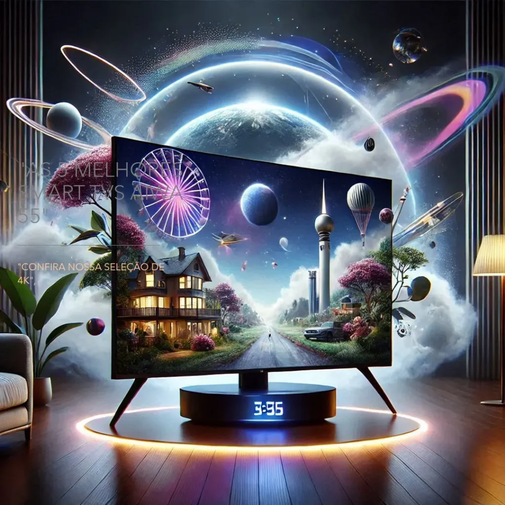 As 5 Melhores Opções de smart tv aiwa 55 4k